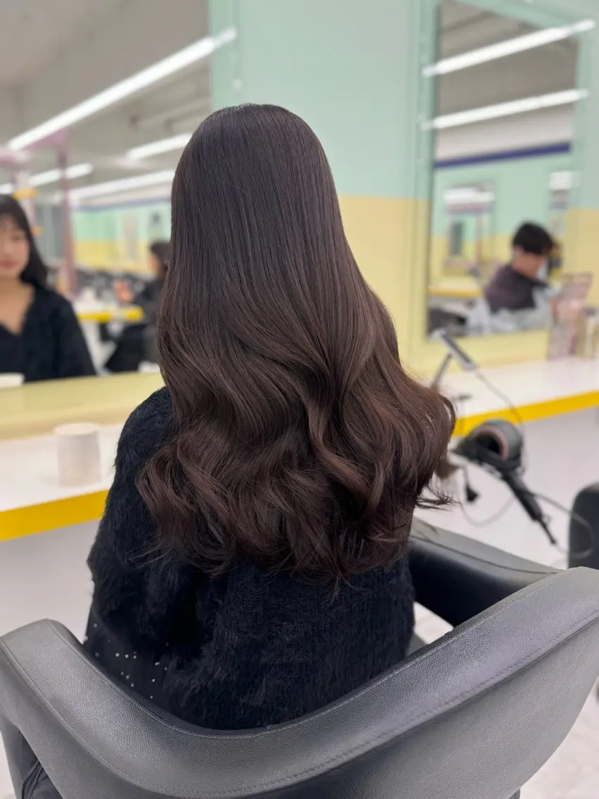 ロング カラー ヘアカラー トリートメント 【透明感×レイヤー】 🍃RIKU🍃のヘアスタイル