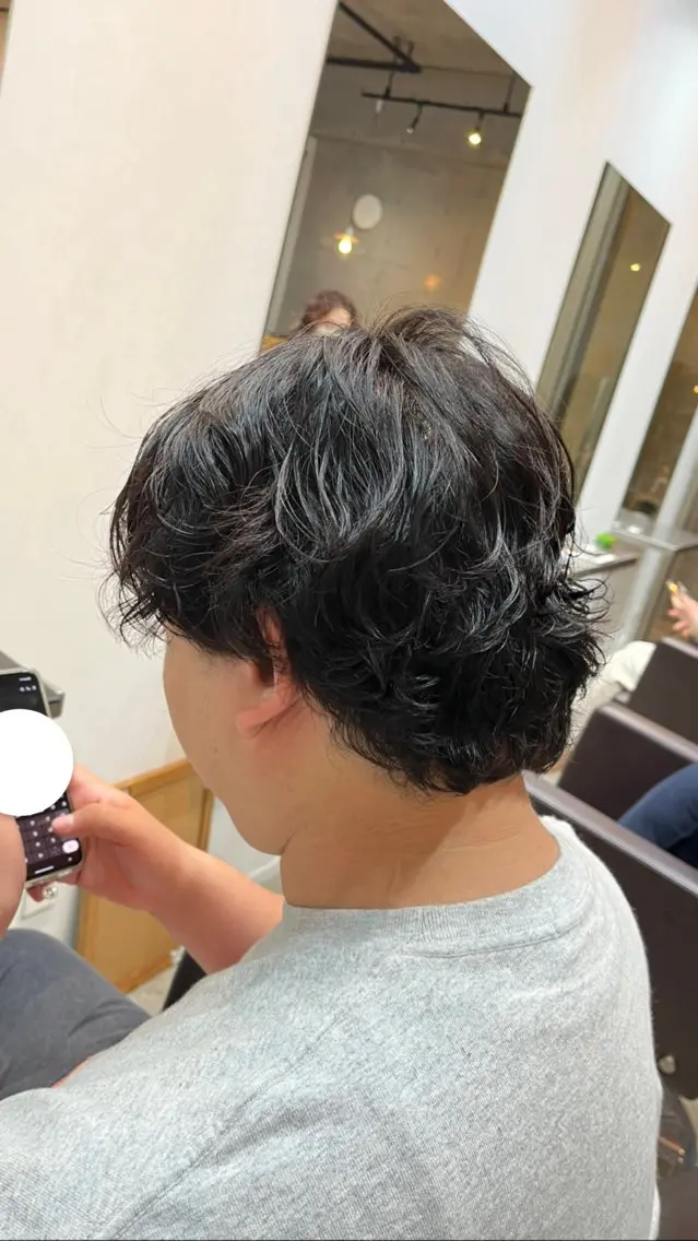 パーマ 🎀持ちのいいパーマ 🎀mikihoのヘアスタイル