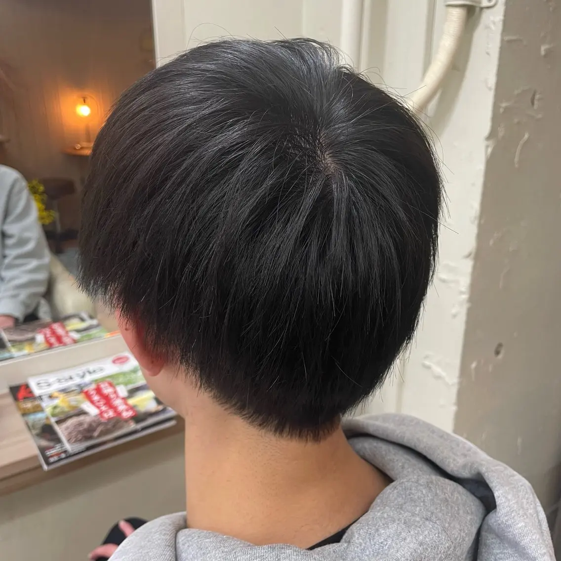 メンズ カット メンズパーマ 朝ラクセット 颯のヘアスタイル