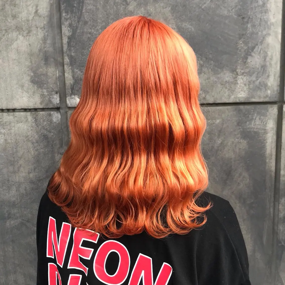 ミディアム カラー ブリーチ タンバルモリ ヨシンモリ ムルギョル巻き 韓国風ヘア K-POP好き美容師 🇰🇷Kai.Yのヘアスタイル
