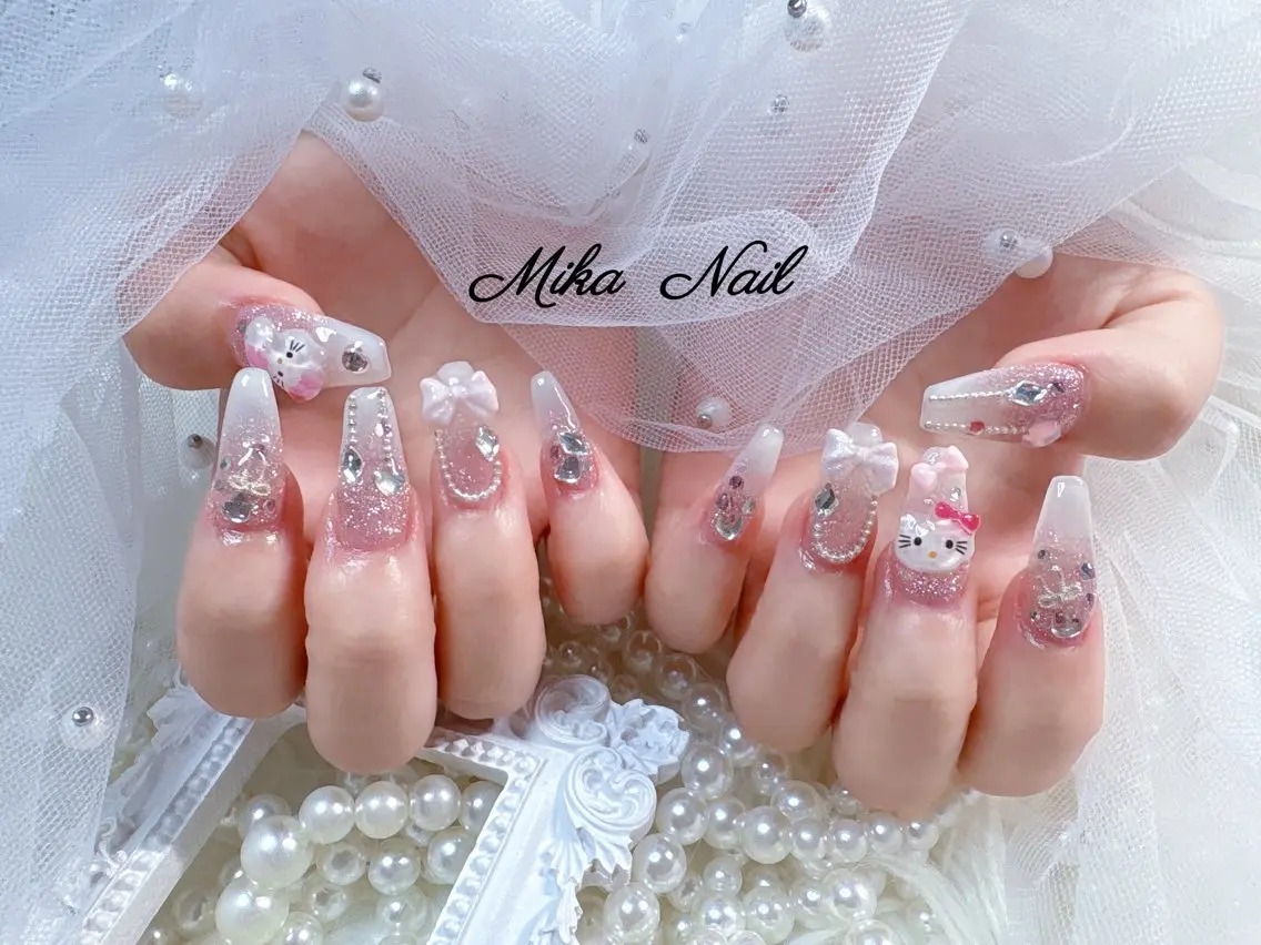 ネイル ハンドネイル Mika Nailのネイルデザイン