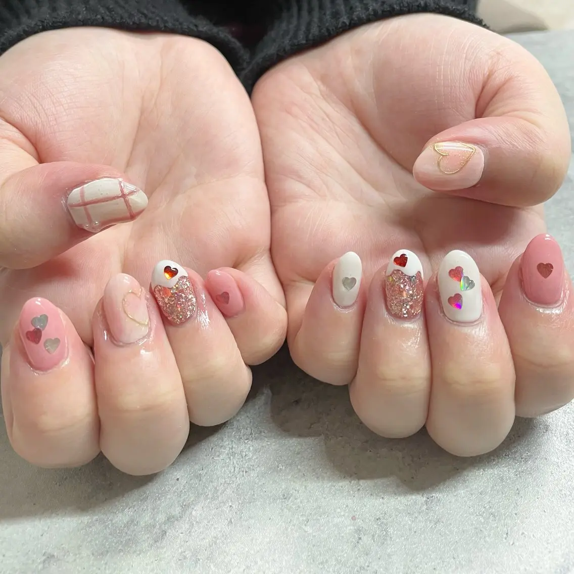 ネイル FELICE フェリーチェのネイルデザイン
