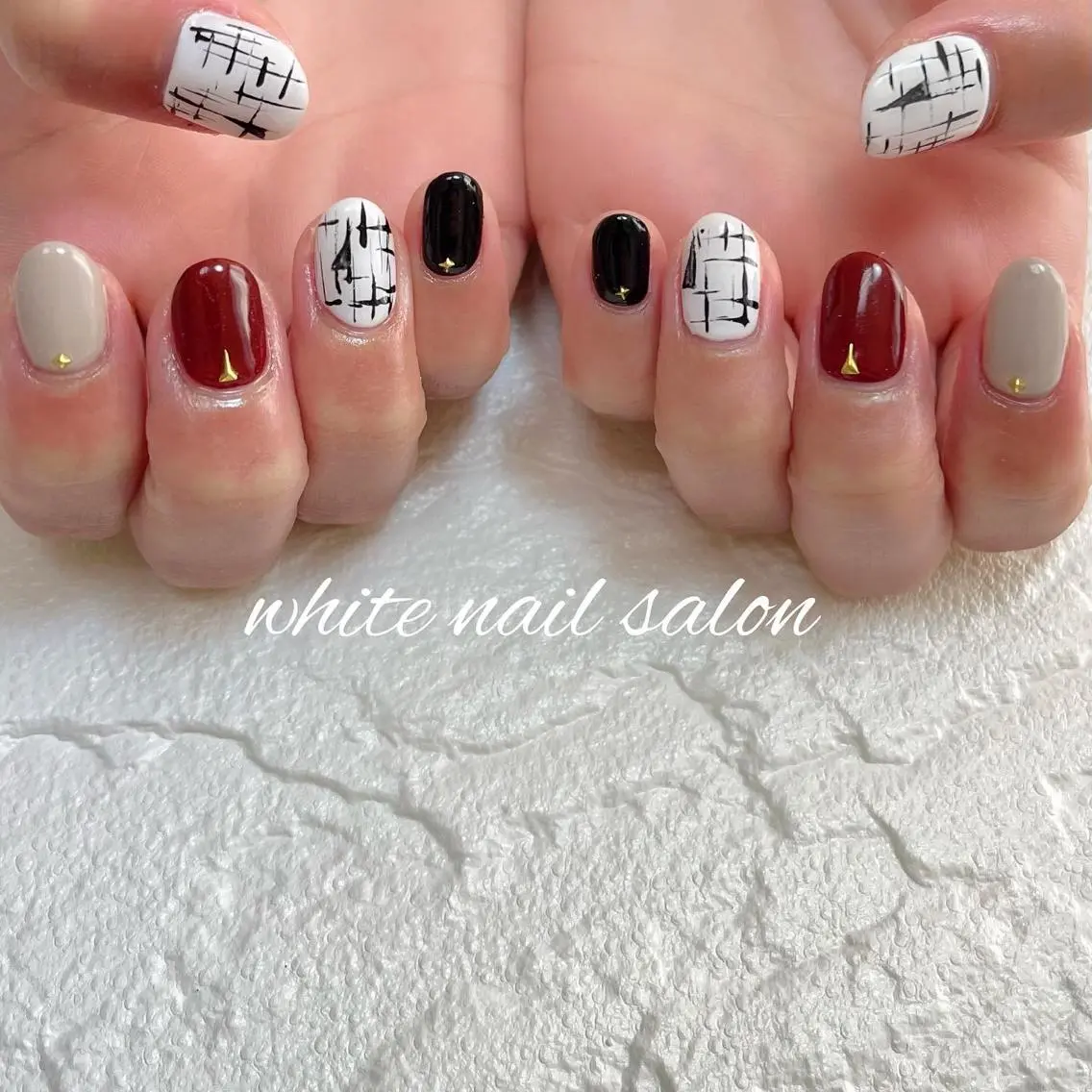 ネイル フットネイル ジェルネイル ハードジェル ラメ(グリッター) 持ち込み ハンドネイル white nail salonのネイルデザイン