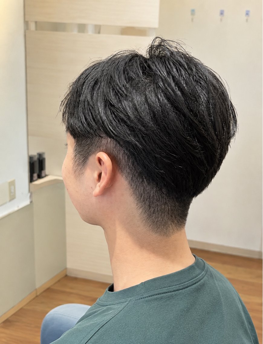 ショート メンズ カット 村田 淳のヘアスタイル