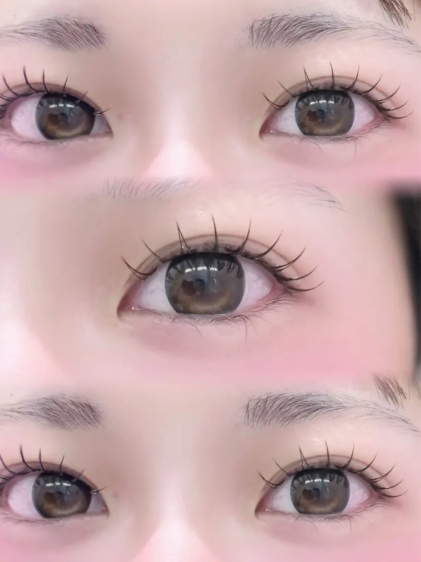 マツエク・マツパ マツパ 上下エクステ/束感 🎀Luaのマツエク・マツパデザイン