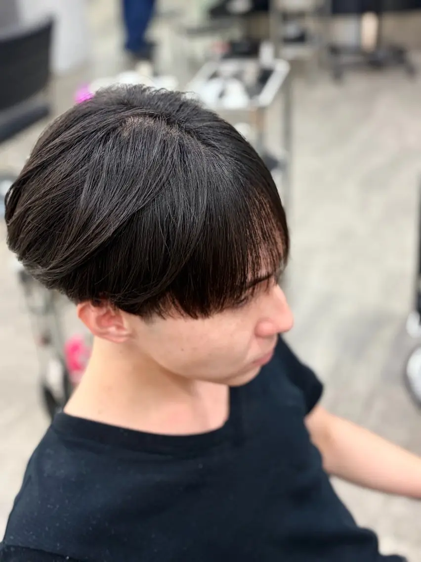 メンズ カット 縮毛矯正 静岡 / 毛流れ特化 /メンズ特化 /真大のヘアスタイル