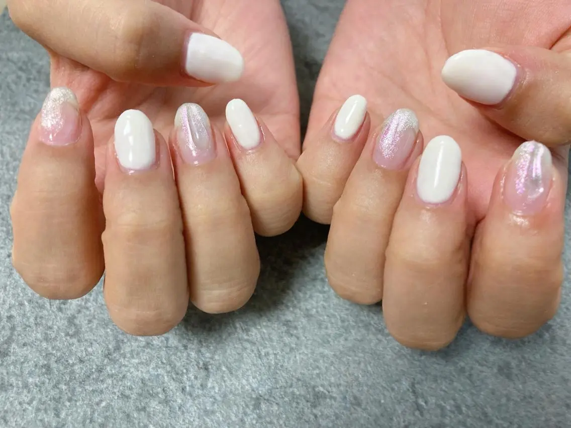 ネイル ハンドネイル mogunail &blowのネイルデザイン