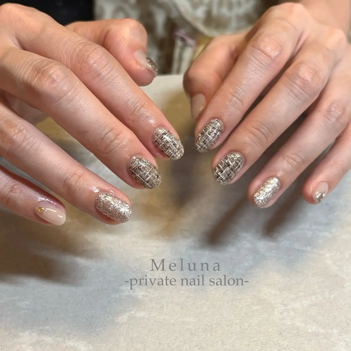 ネイル ハンドネイル Meruna .ﾒﾙｰﾅ.のネイルデザイン