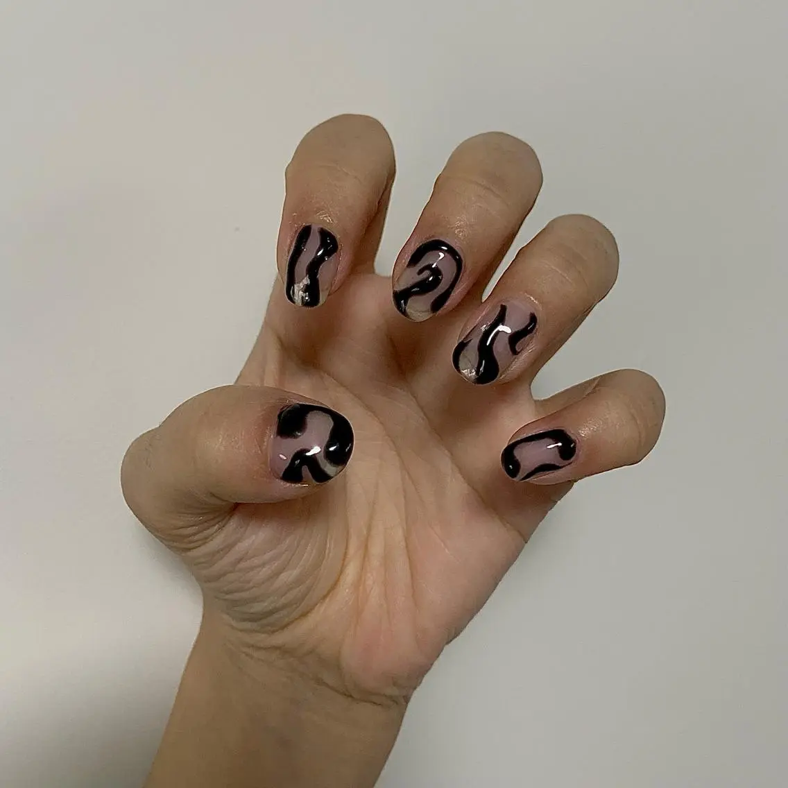ネイル ハンドネイル nanika .8のネイルデザイン