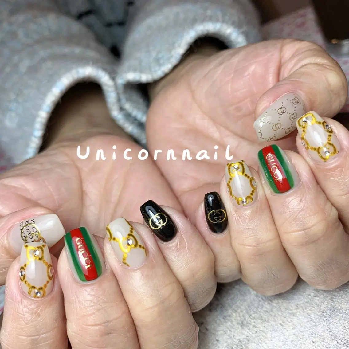 ネイル Unicorn Nail 矢場町店のネイルデザイン