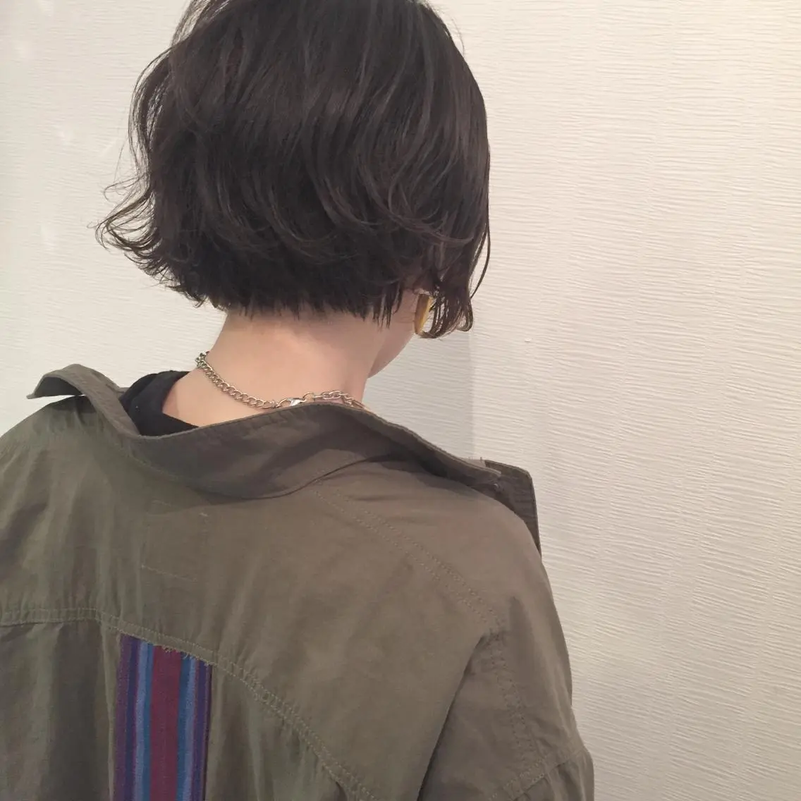 ショート パーマ 似合わせカット トリートメント カット パーマ トリートメント 池田 真由美のヘアスタイル