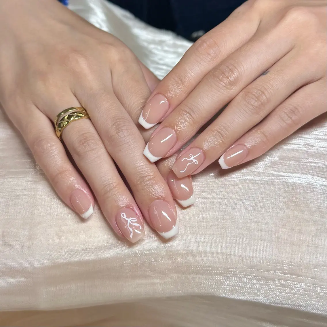 ネイル ハンドネイル 🎀 NaNa_nailのネイルデザイン