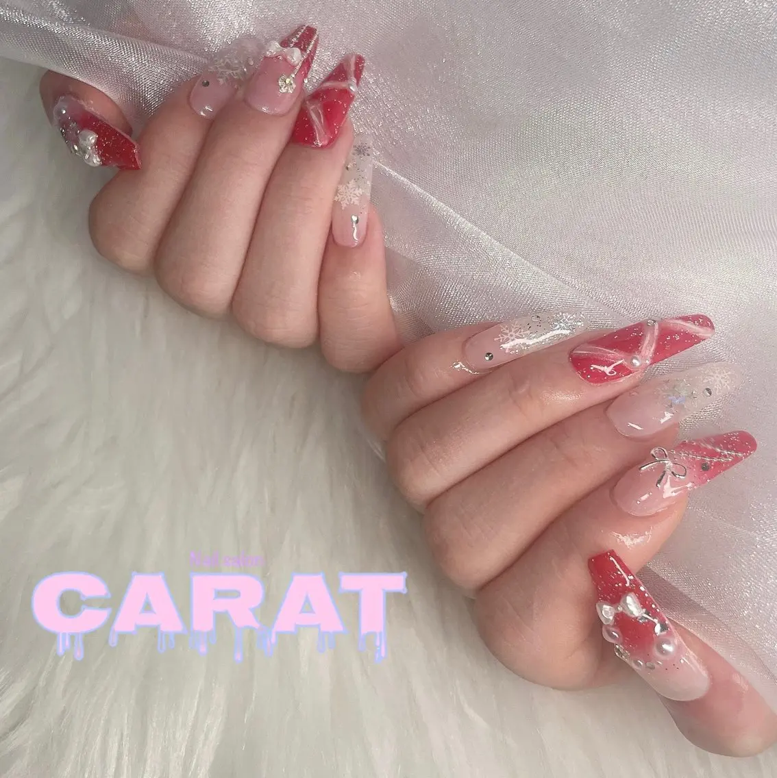 ネイル ハンドネイル CARAT カラットのネイルデザイン