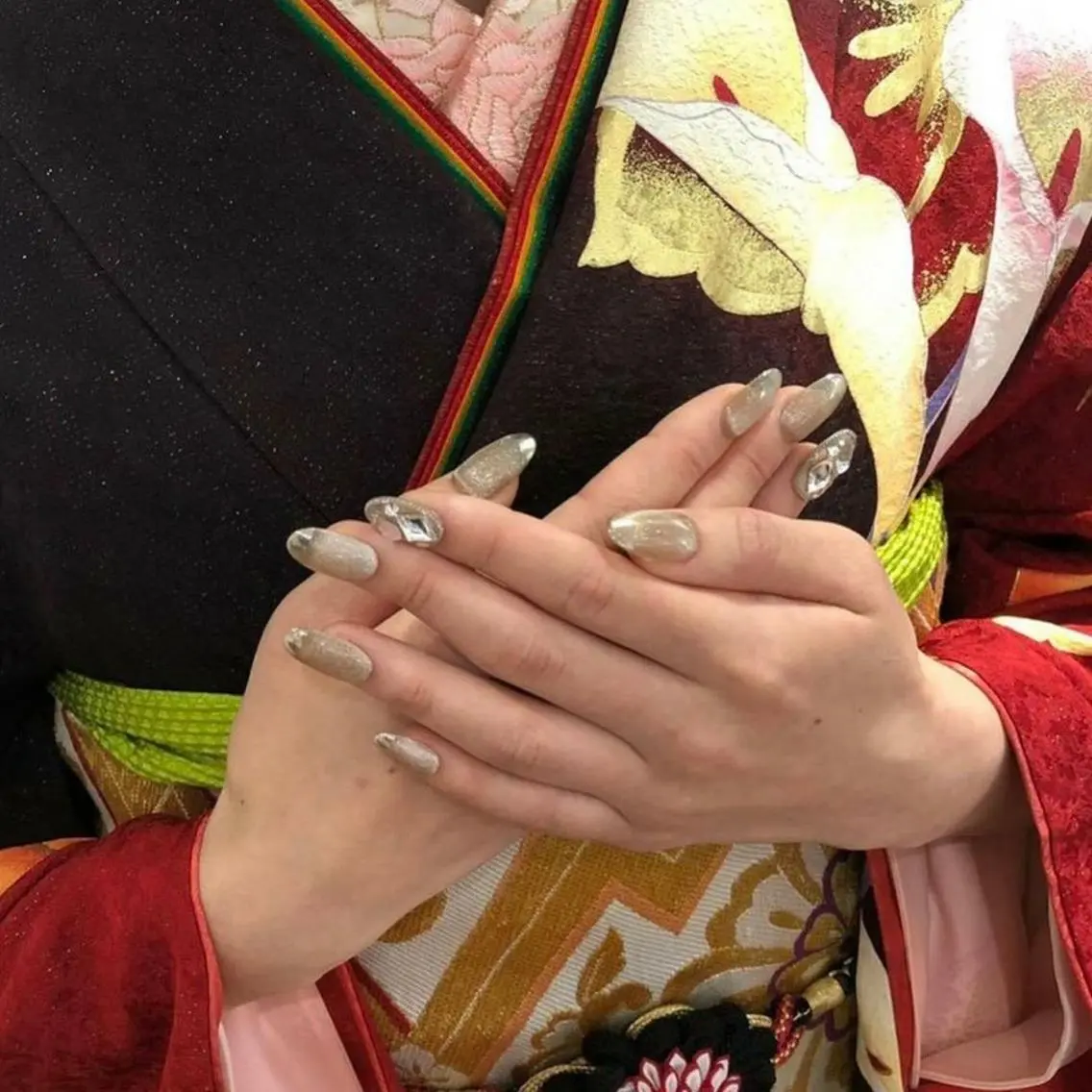 ネイル ハンドネイル ハンドケア lylynail YUUKAのネイルデザイン