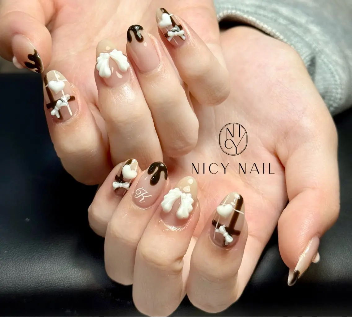 ネイル ハンドネイル NICY NAIL 池袋のネイルデザイン