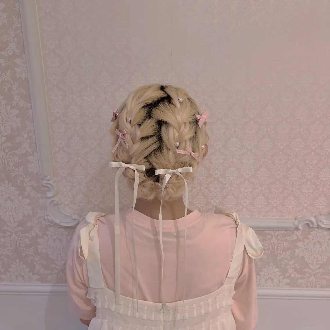 💖minimo限定💖ヘアアレンジの写真