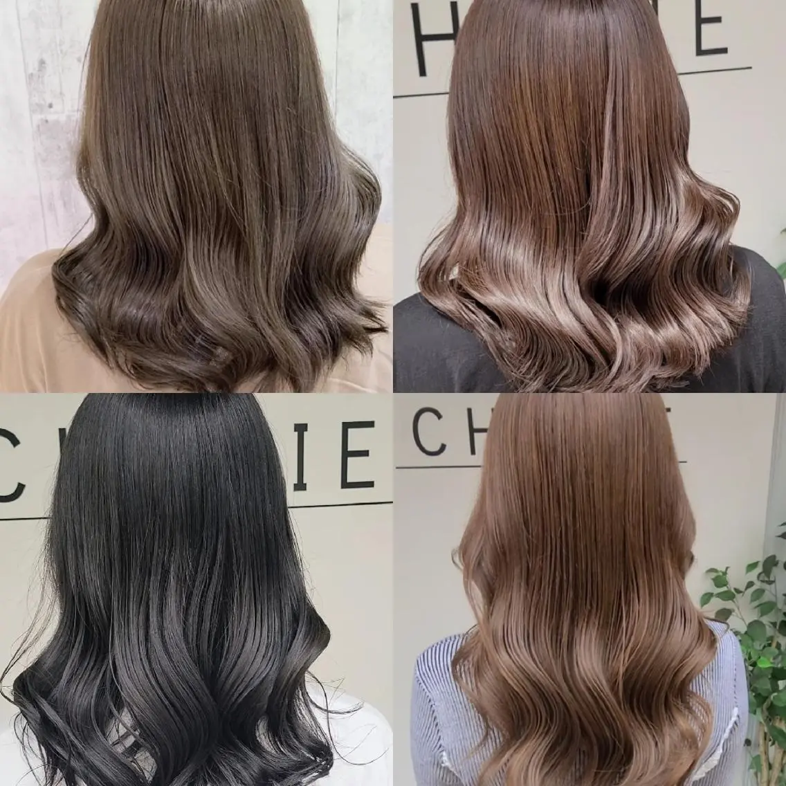 カラー ミディアム ヘアカラー トリートメント バレイヤージュ/ ハイライト/大内格のヘアスタイル