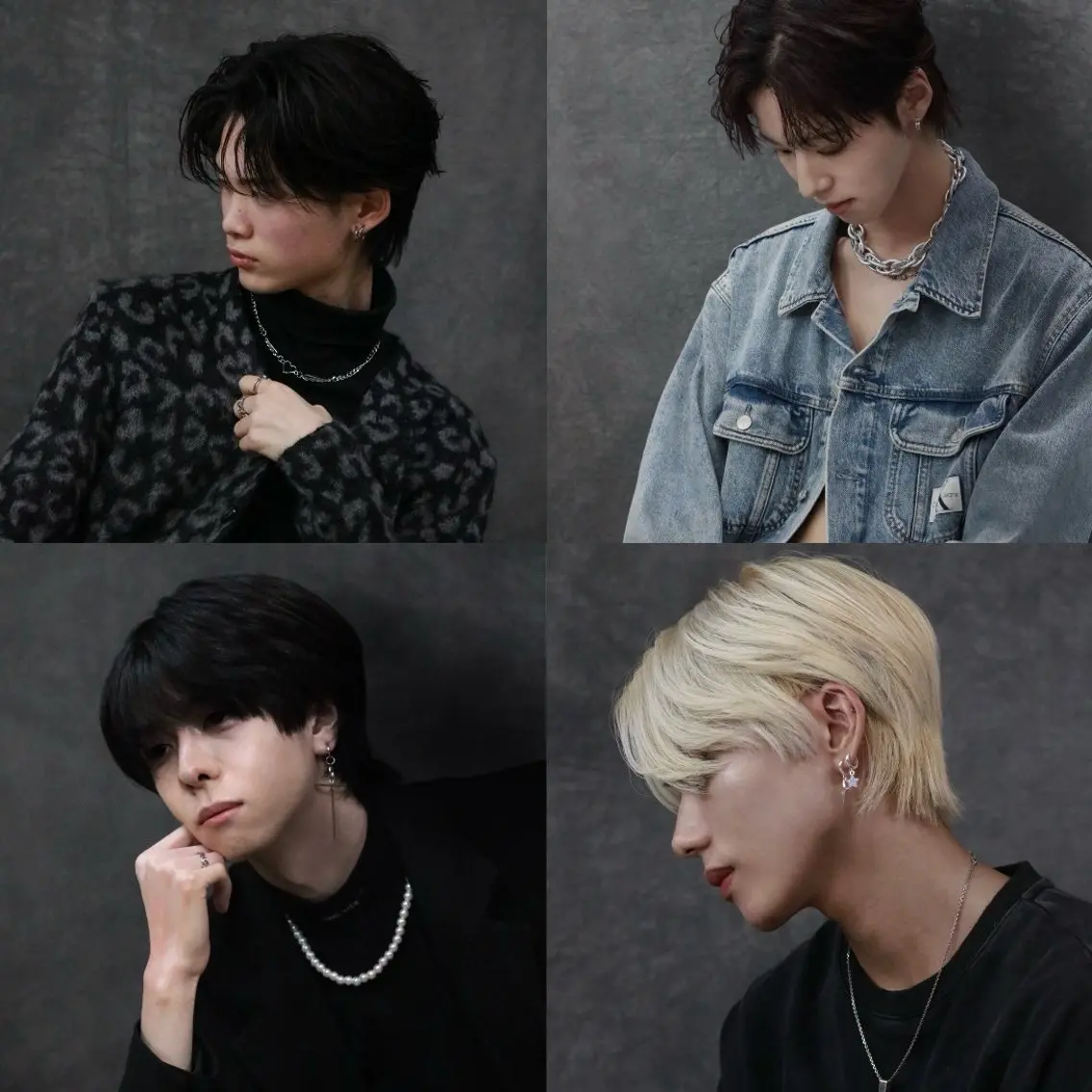ミディアム カラー パーマ 韓国風ヘア カット パーマ メンズカット特化🐺 メンズウルフ/置塩祥のヘアスタイル