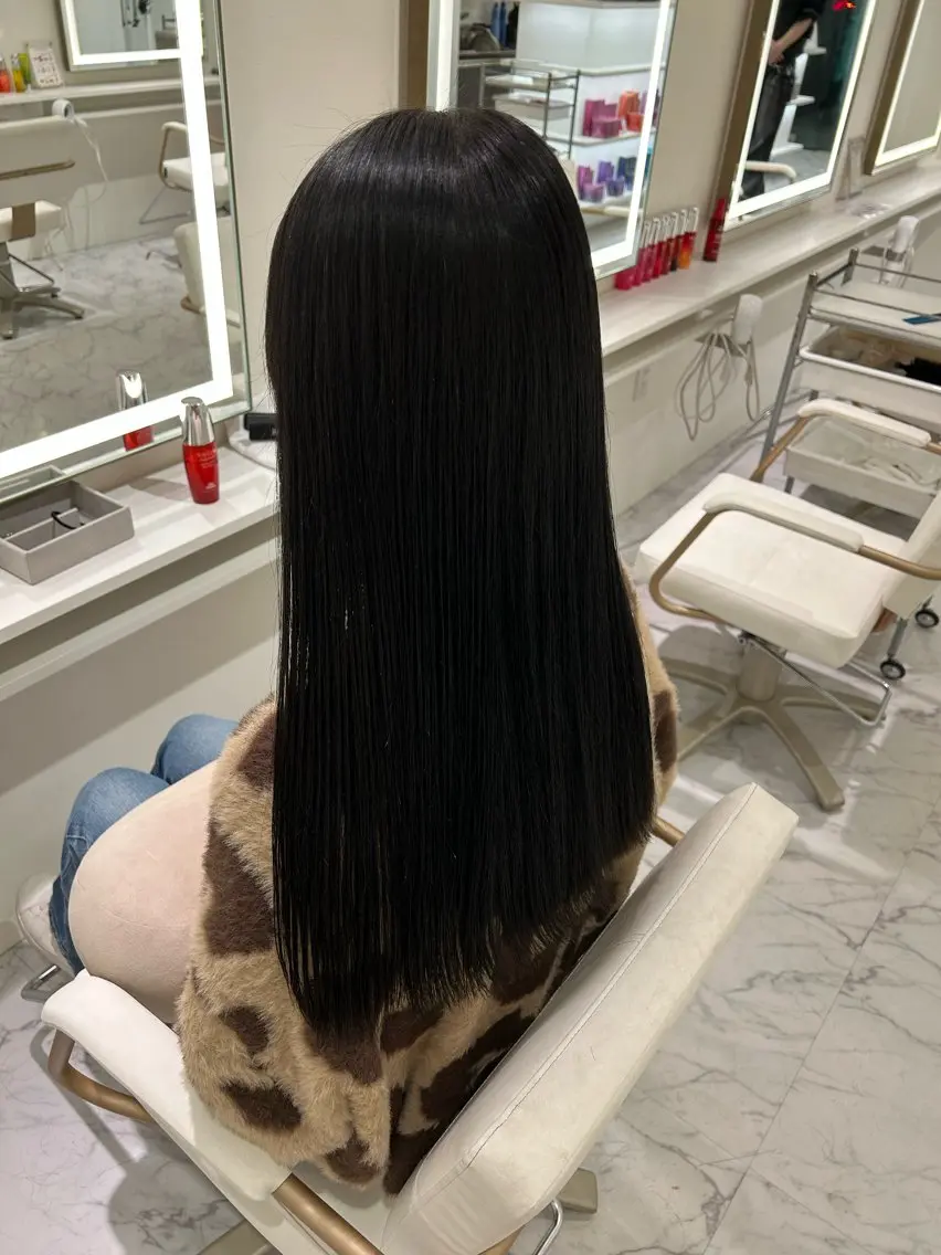 ロング パーマ 縮毛矯正 ParveMix┊ 太田 千尋🎀🪽のヘアスタイル
