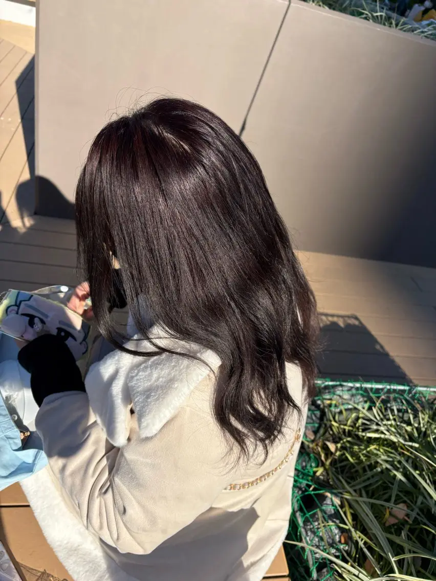ロング ヘアカラー 🌷レディースカット 西原芽生🌷のヘアスタイル