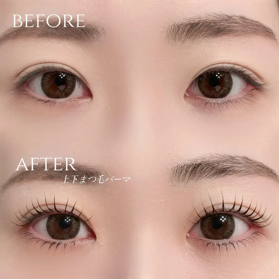 マツエク・マツパ マツパ セットサロンCURE 🩵あんみのマツエク・マツパデザイン