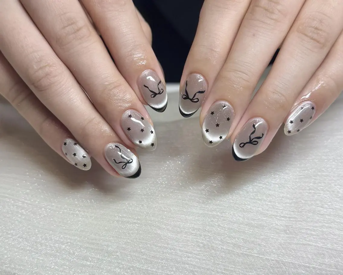 ネイル ハンドネイル 🎀 UU_nailのネイルデザイン