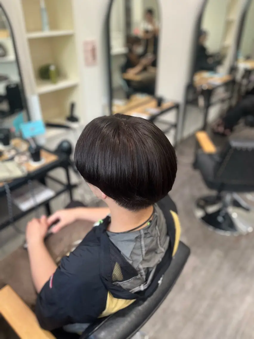 ショート カラー ヘアカラー cocotteひな /カラーモデル🌼のヘアスタイル