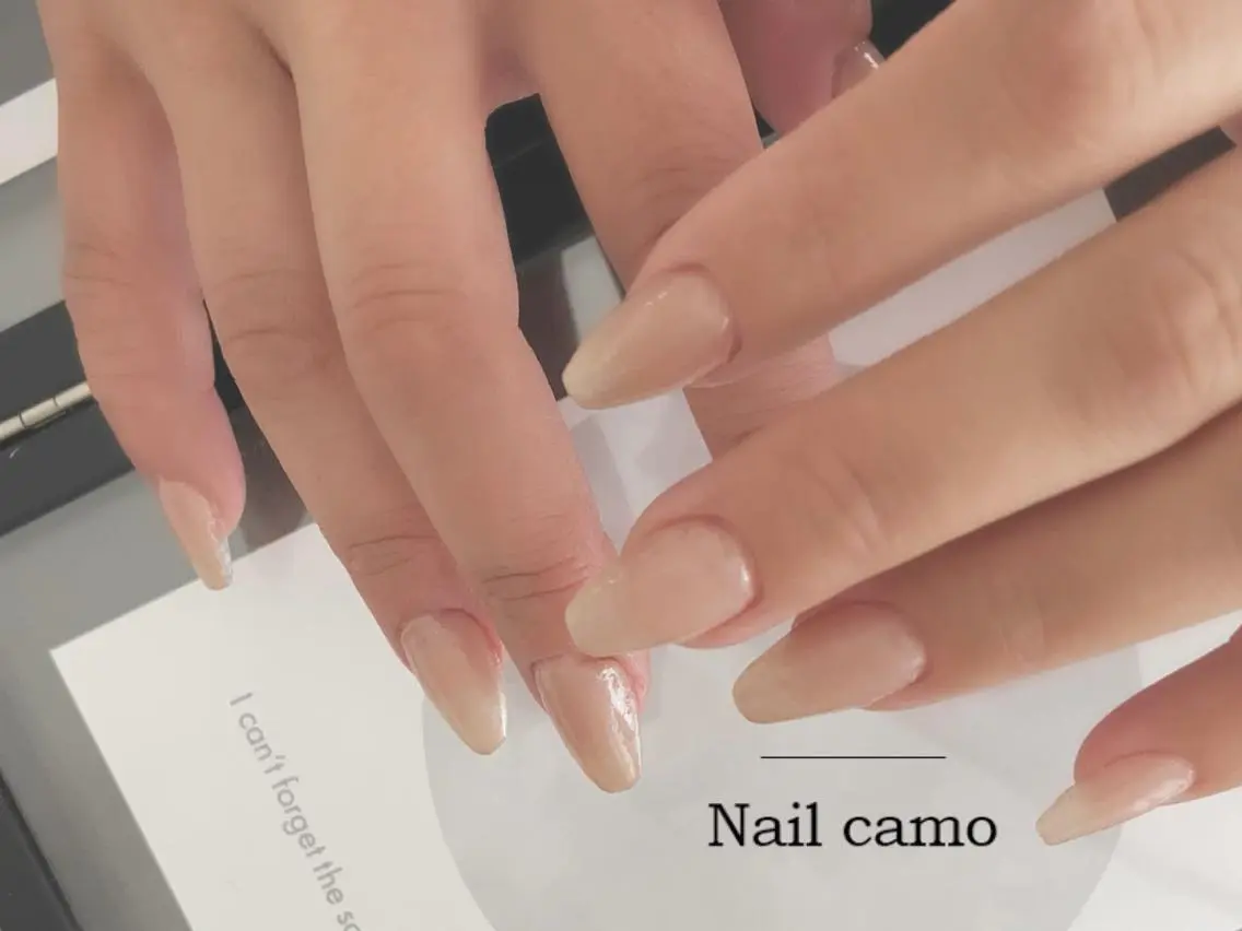 ネイル ワンカラーネイル ハンドネイル 🌟Nail camo🌟のネイルデザイン