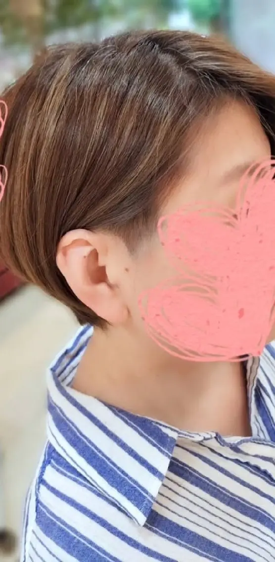 ミディアム hairmake Juinのヘアスタイル