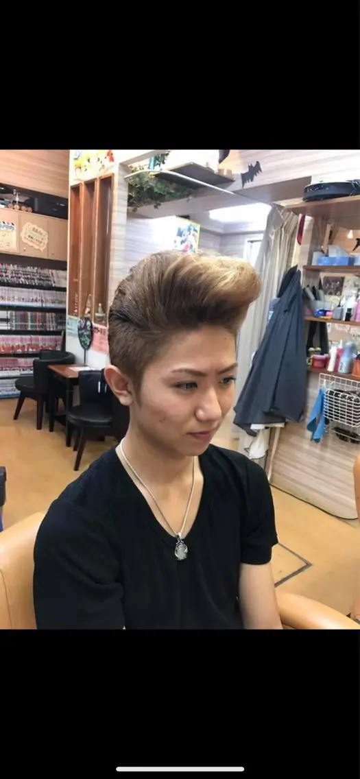 le.shoji ル，ショージのヘアスタイル