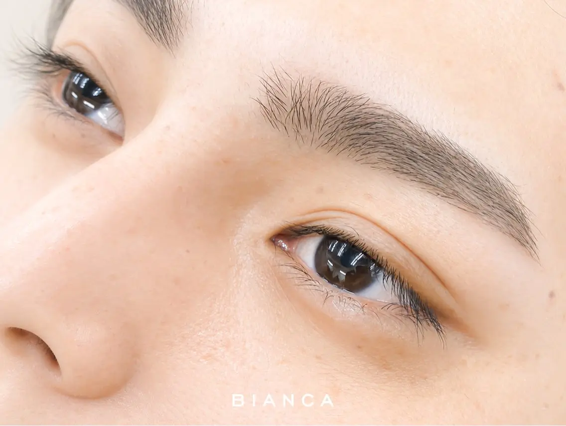 アイブロウ ワックス脱毛 眉カット その他(アイブロウ) BIANCA神楽坂 マキのマツエク・マツパデザイン