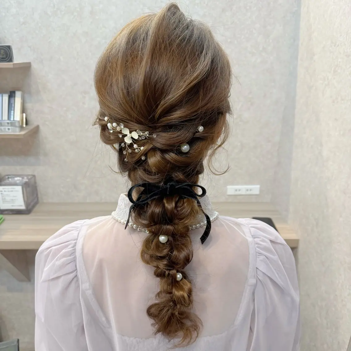 ヘアアレンジ GREEM CHIHOのマツエク・マツパデザイン