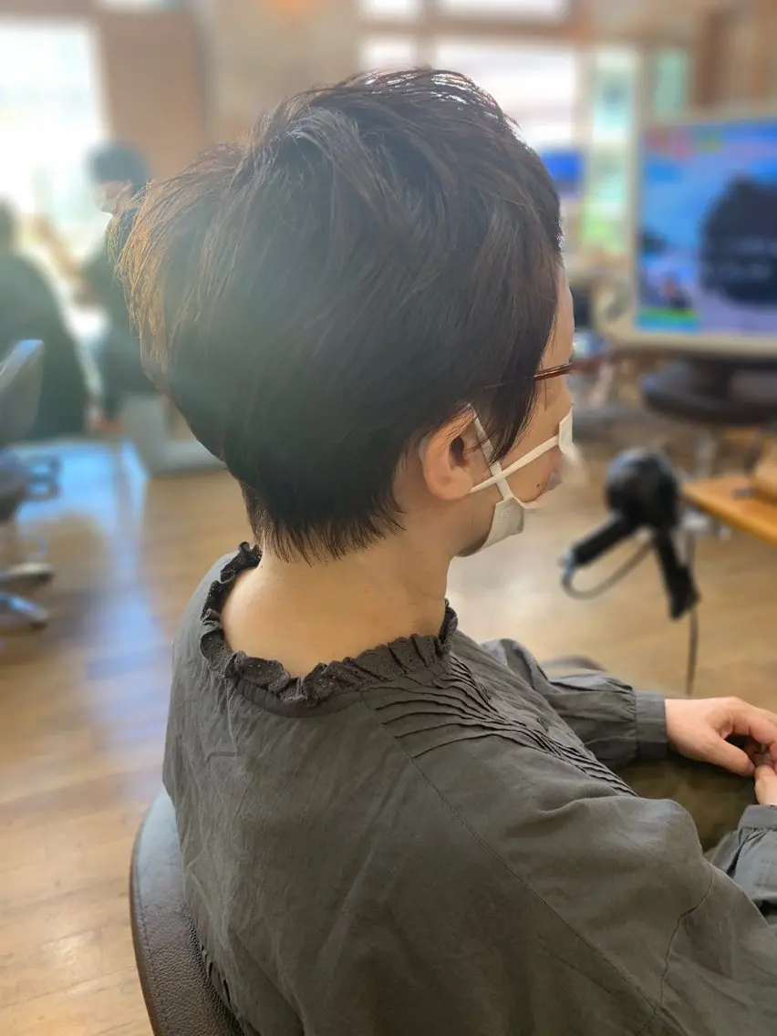 ショート 【hunch】 ayakaのヘアスタイル