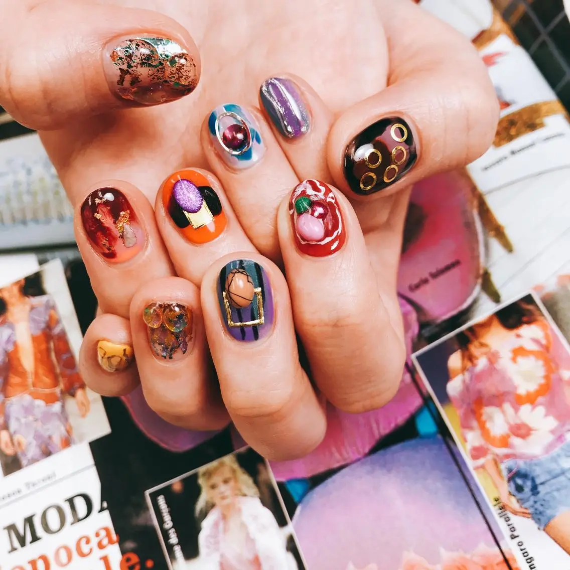 ネイル SPICENAILS ＠吉祥寺のネイルデザイン
