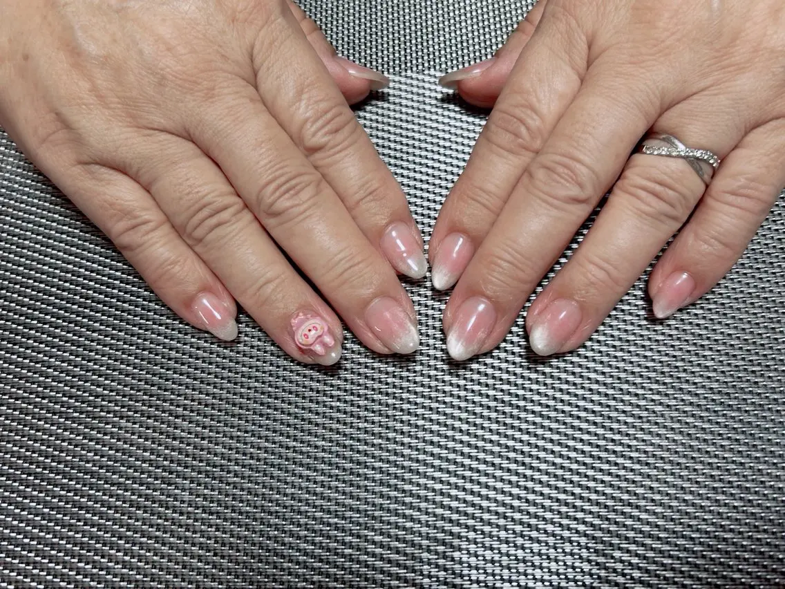 ネイル チークネイル マグネットネイル ハンドネイル i nailのネイルデザイン