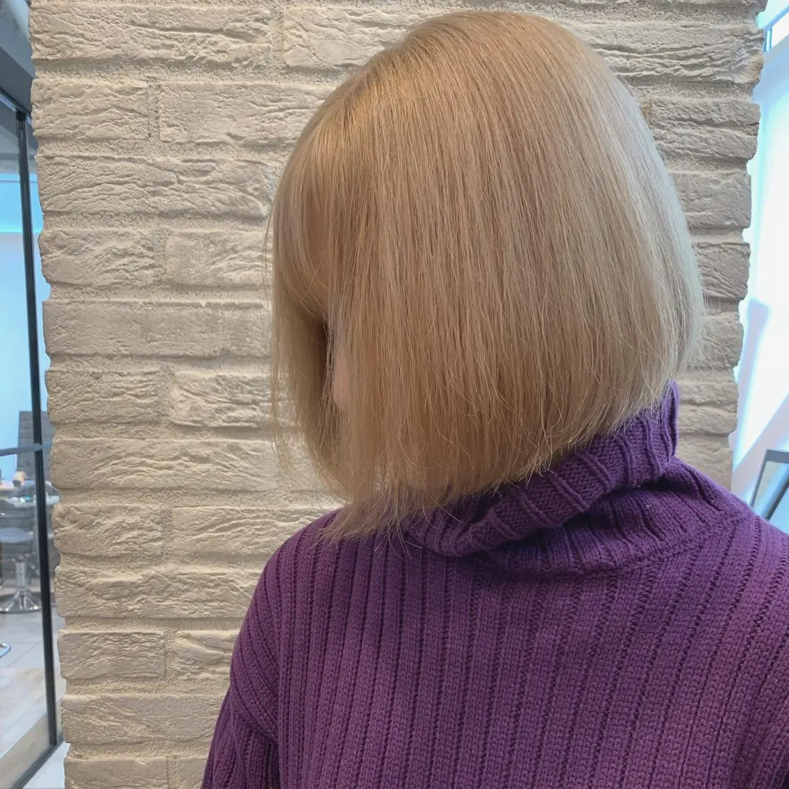 ショート カラー カット ヘアカラー トリートメント 韓国レイヤー×艶髪 ハイトーンRyukiのヘアスタイル