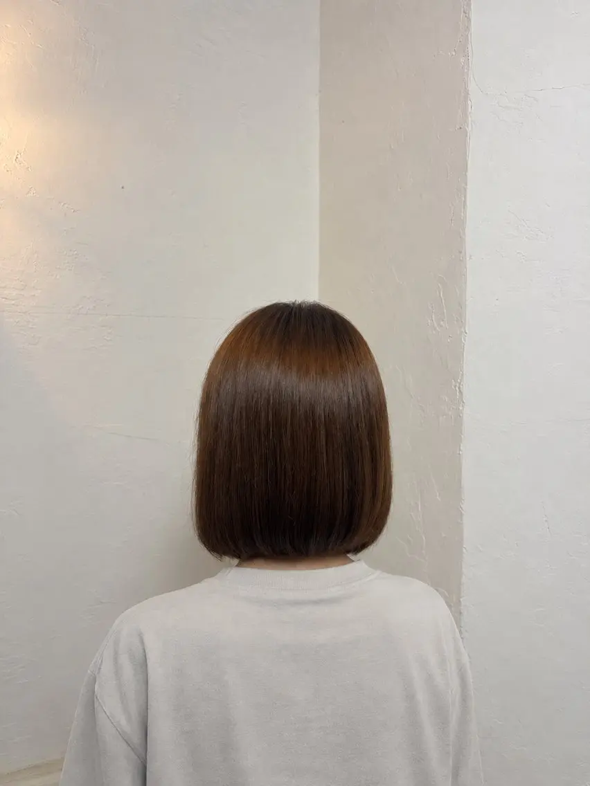 ミディアム daisy hibikiのヘアスタイル