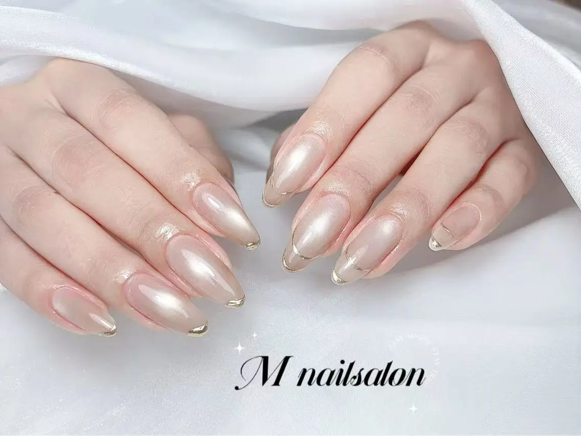 ネイル M🌷nail 長さだし専門店のネイルデザイン