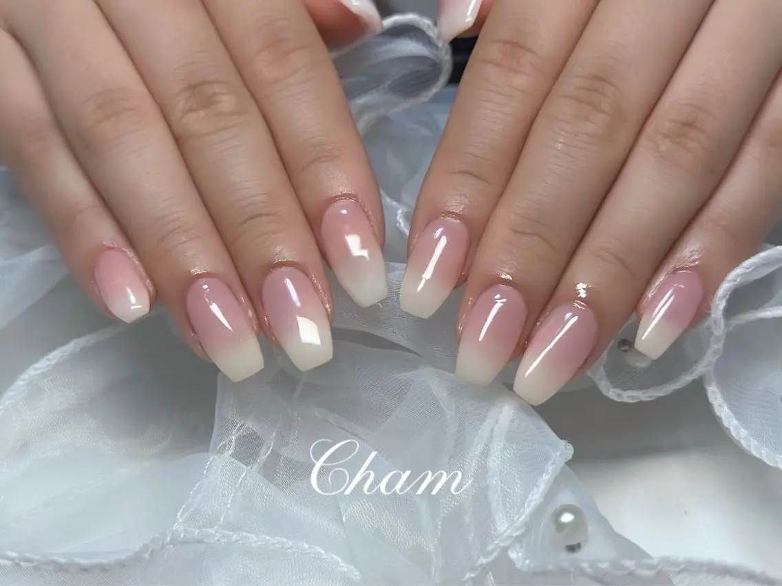 ネイル ハンドネイル Cham Haruneのネイルデザイン