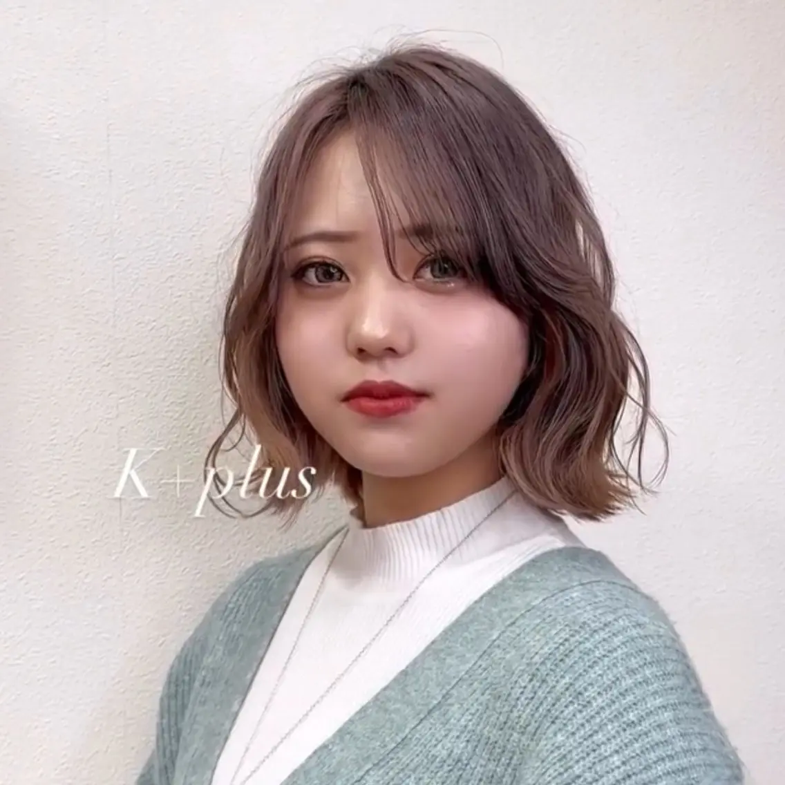 ショート カラー 🧡K+plus🧡 ことね🧡のヘアスタイル
