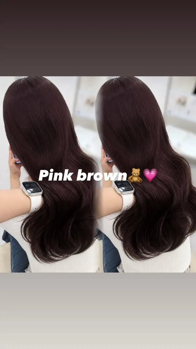 ロング カラー ベージュカラー 黒髪 ブリーチ ブルーカラー ブルーブラック ヘアカラー coco ウナのヘアスタイル