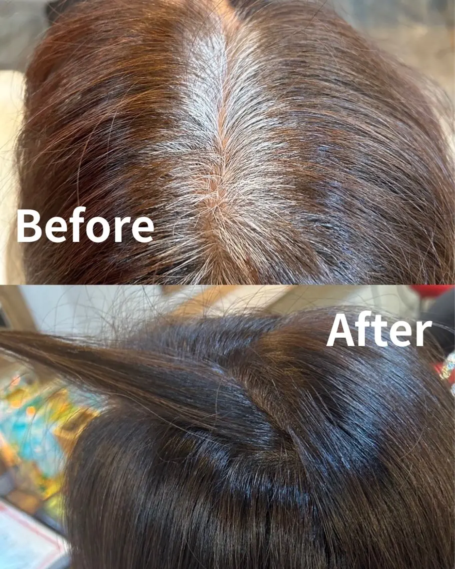 カラー ヘアカラー 小峯 淳平のヘアスタイル