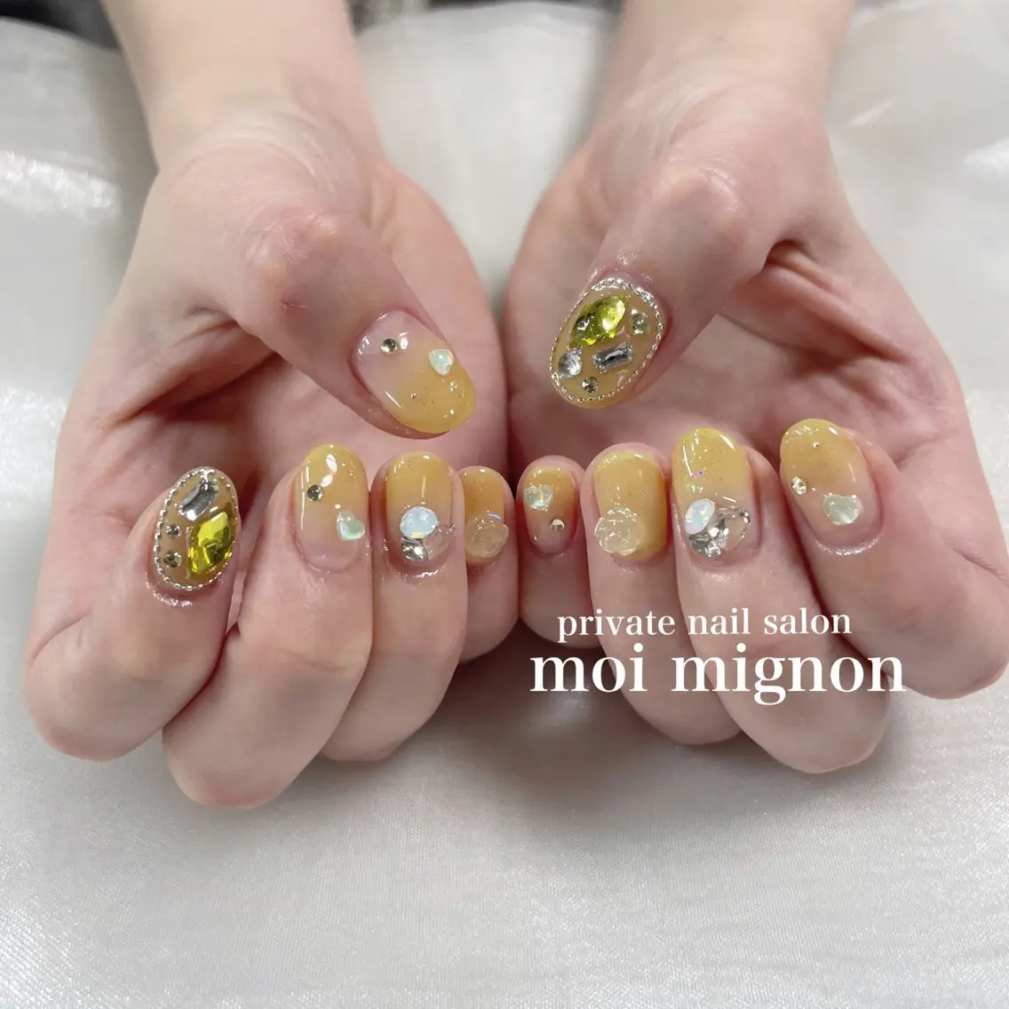 ネイル ハンドネイル nailist Aki♡のネイルデザイン