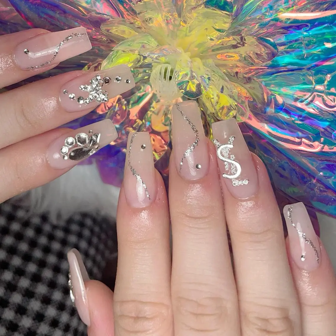 ネイル ハンドネイル Feel ‪‪☺︎‬Yuriaのネイルデザイン