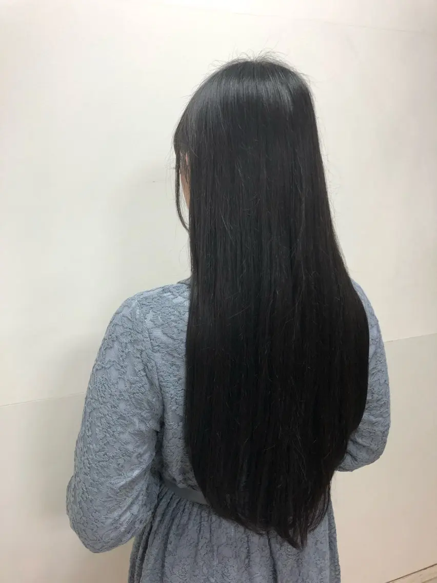 ロング カット トリートメント KINOSHITA 🌸のヘアスタイル