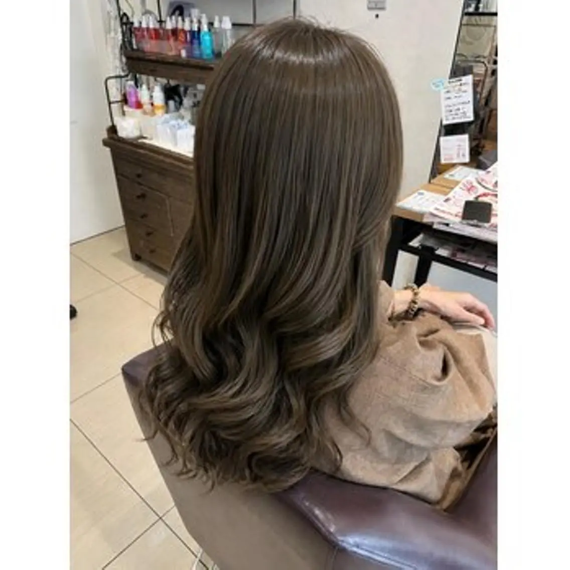 コテ巻きセットのみ♪￥2200の写真