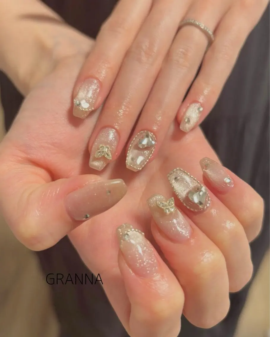 ネイル ハンドネイル GRANNA NAILのネイルデザイン