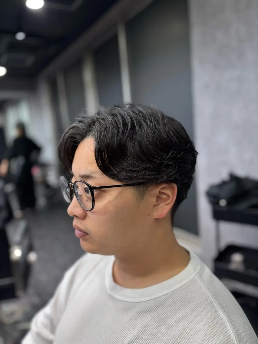パーマ メンズ カット パーマ 🔥メンズ職人🔥 ✂️加瀬澤駿✂️のヘアスタイル