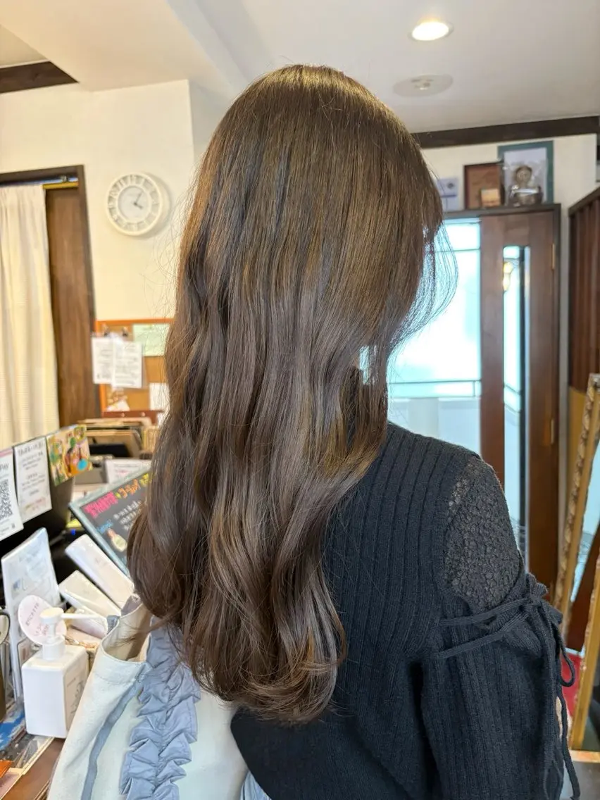 ロング Natsu 。のヘアスタイル