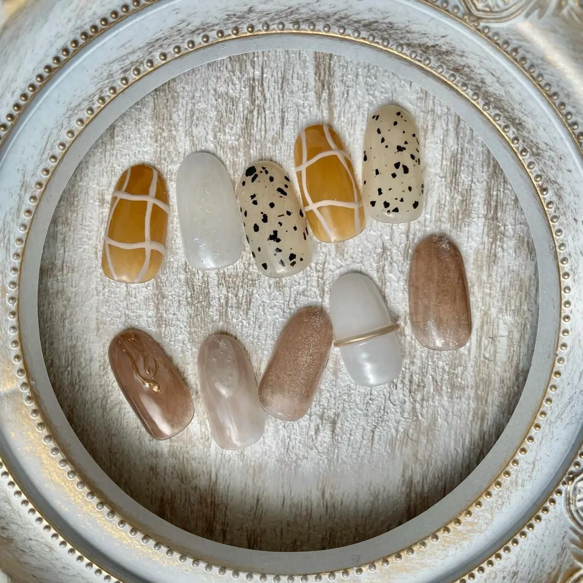 ネイル ハンドネイル ハンドケア m-nail 🌙南浦和のネイルデザイン